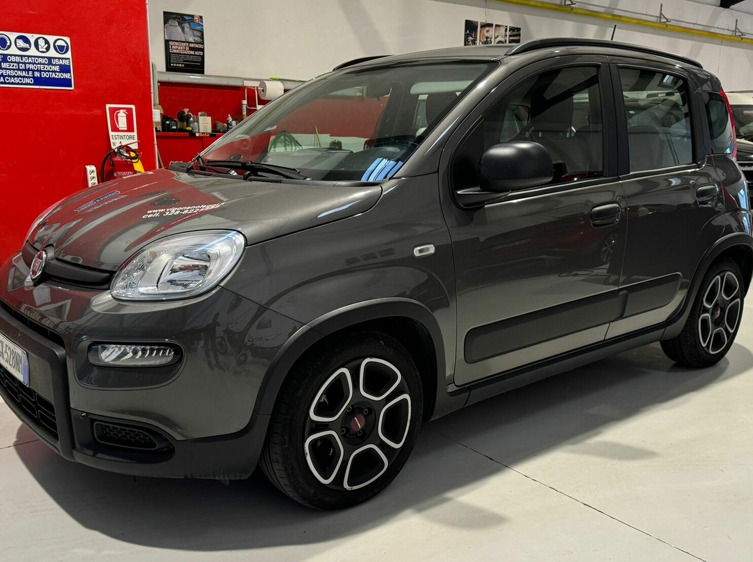 Panda fronte
